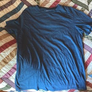 Plain blue t shirt